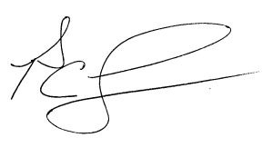 Philip Carter Strother signature