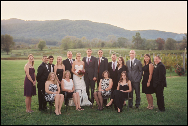 Philip Carter Winery, Weddings in Virginia, Photography by Jason Keefer