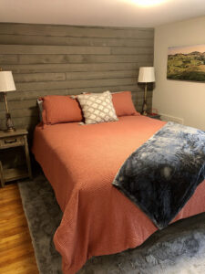 Fauquier Winery Lodging - the Farmhouse Suite at Valley View Farm - bedroom accommodations